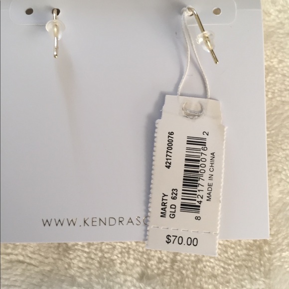 Kendra Scott Marty Drop Earrings - Picture 9 of 9
